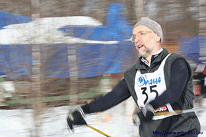 Зимний Кубок Парусной Академии по лыжным гонкам