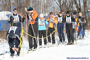 Кубок по лыжным гонкам среди яхтсменов 2011 года, Ореховая бухта